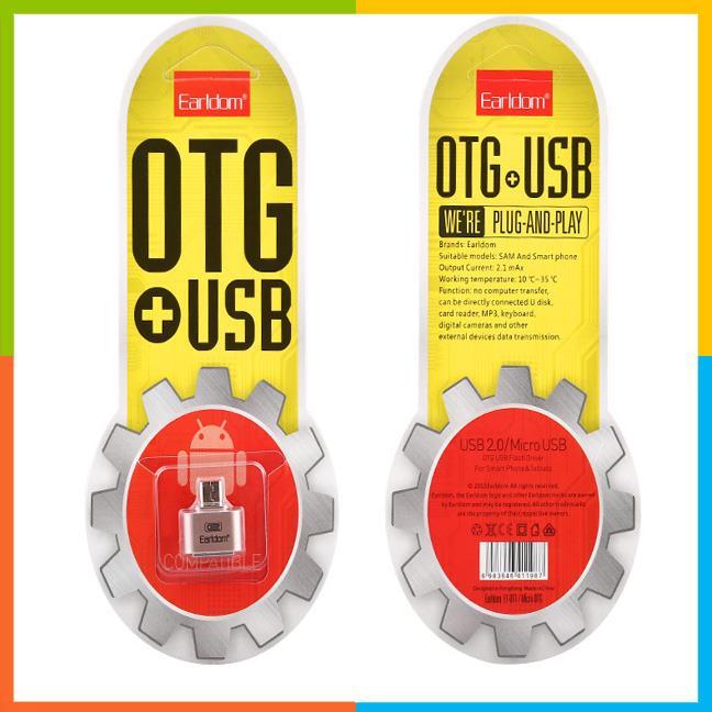 مبدل OTG تبدیل USB به Micro-USB برند Earldom